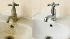 Tanie sposoby na usuwanie kamienia i rdzy – jak sprawić, żeby łazienka lśniła