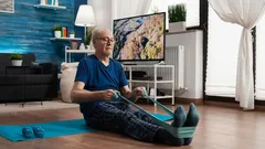 Jak zadbać o sprawność po 60. roku życia dzięki lekkim ćwiczeniom w domu