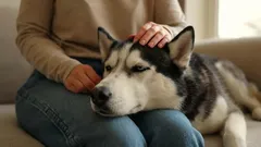 Dlaczego pies kładzie łapę lub głowę na człowieku – co chce ci przekazać